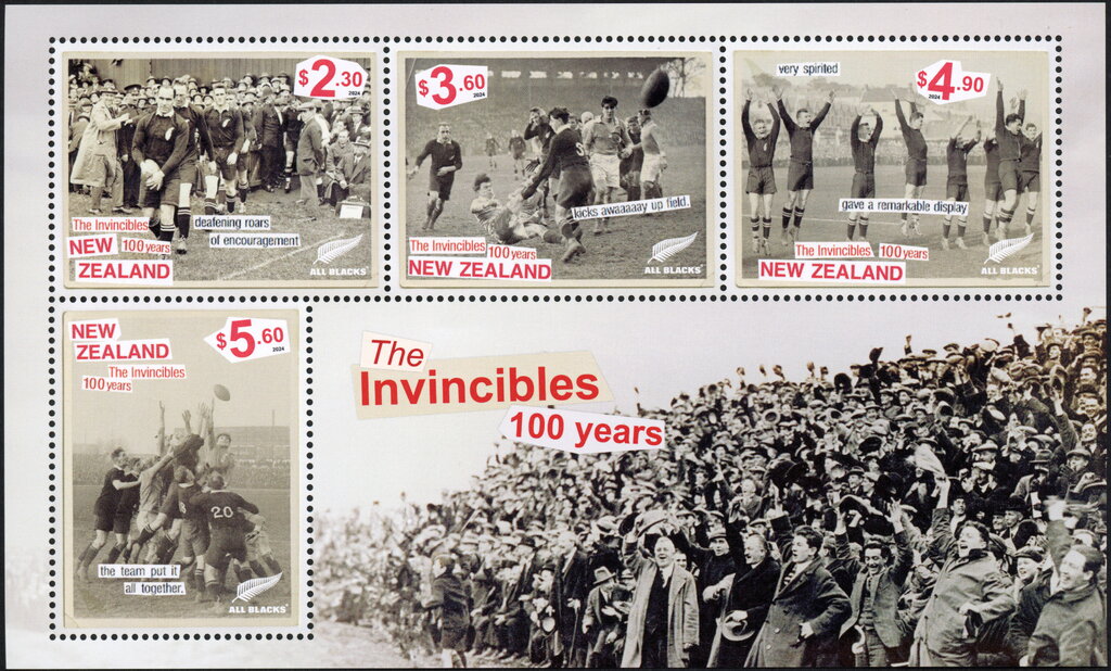 The Invincibles 1924-1925 Rugby Tour, Centenary