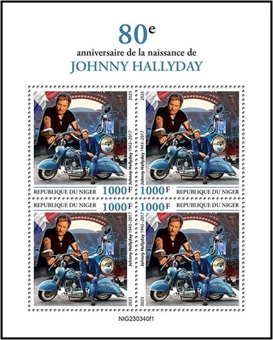 80th Anniversary of the Birth of Johnny Hallyday