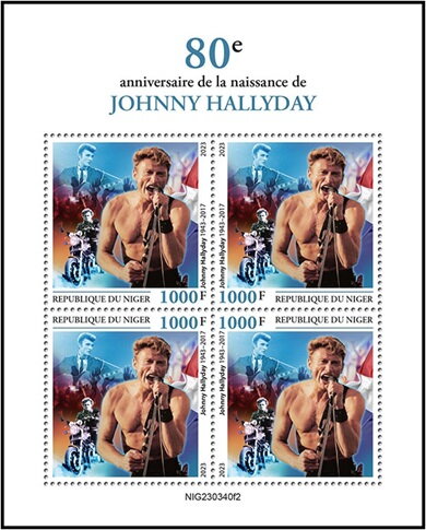 80th Anniversary of the Birth of Johnny Hallyday