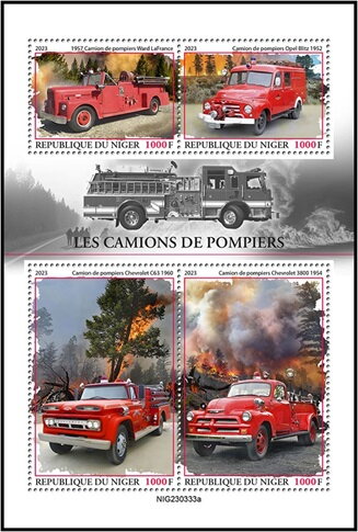 Fire Trucks