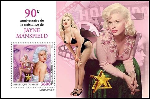 Jayne Mansfield (1933–1967)