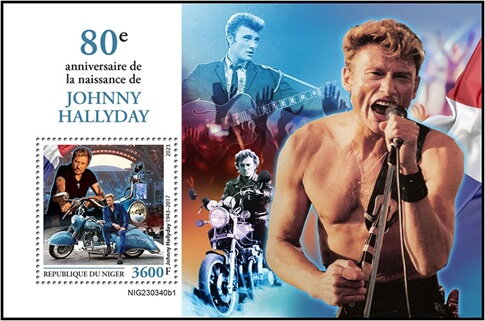 Johnny Hallyday (1943–2017)