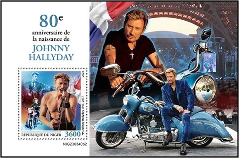 Johnny Hallyday (1943–2017)