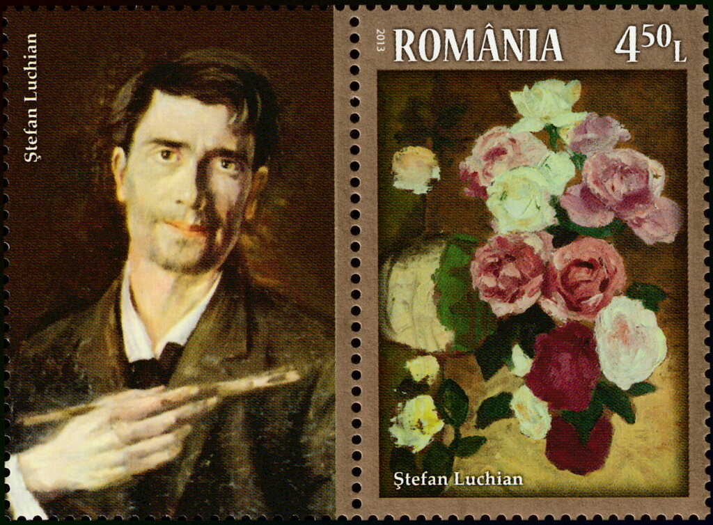 Still Life, Ștefan Luchian
