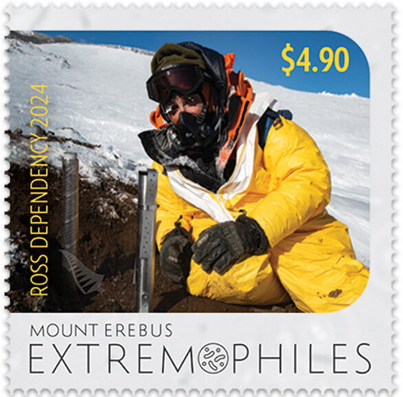 Craig Cary, Researcher on Mount Erebus