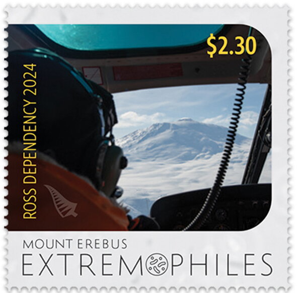 View of Mount Erebus