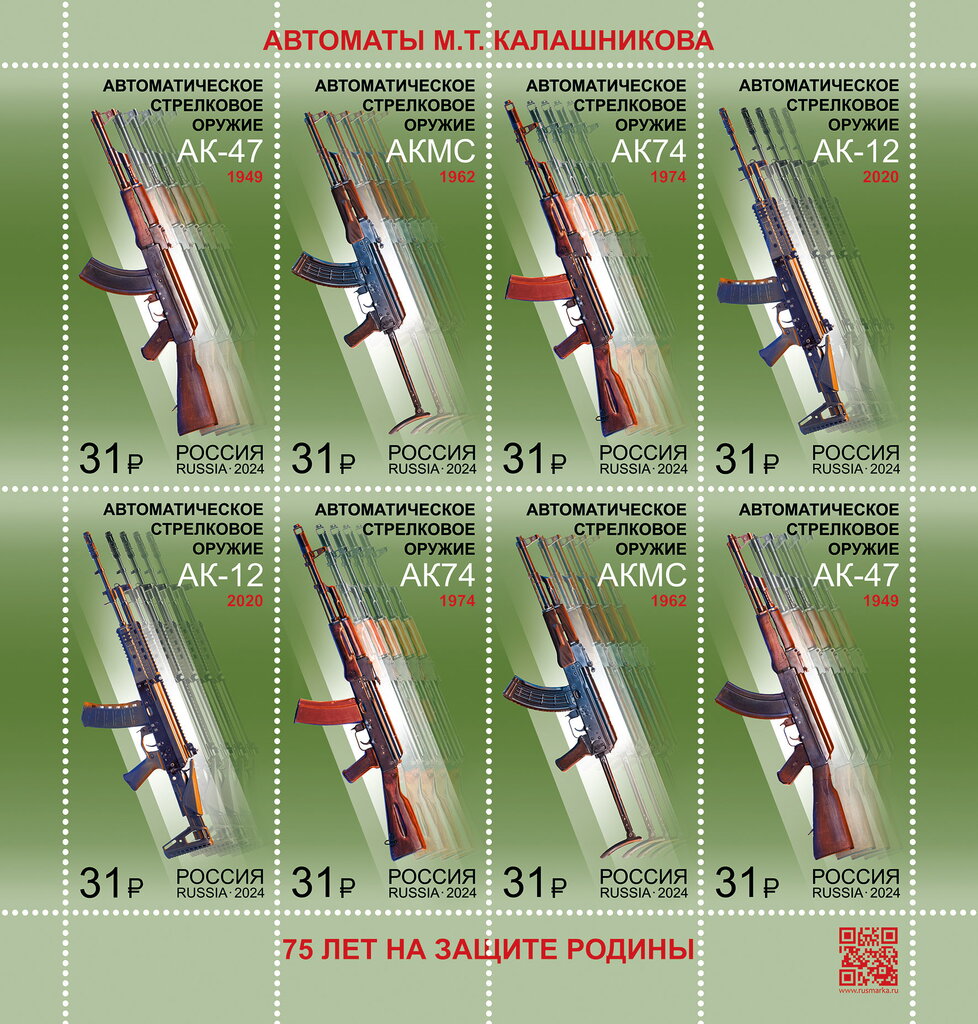 Kalashnikov Assault Rifles