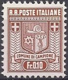 Campione 1944 First Issue
