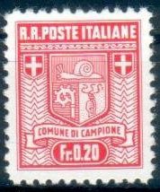 Campione 1944 First Issue