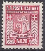 Campione 1944 First Issue