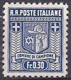 Campione 1944 First Issue