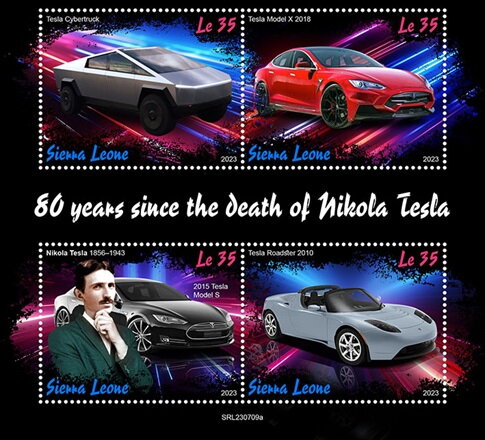 80th Anniversary of the Death of Nikola Tesla