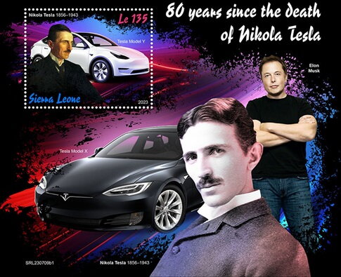 Nikola Tesla (1856–1943)
