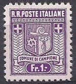 Campione 1944 First Issue