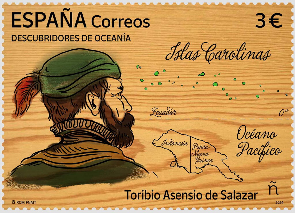 Toribio Asensio de Salazar, Explorer