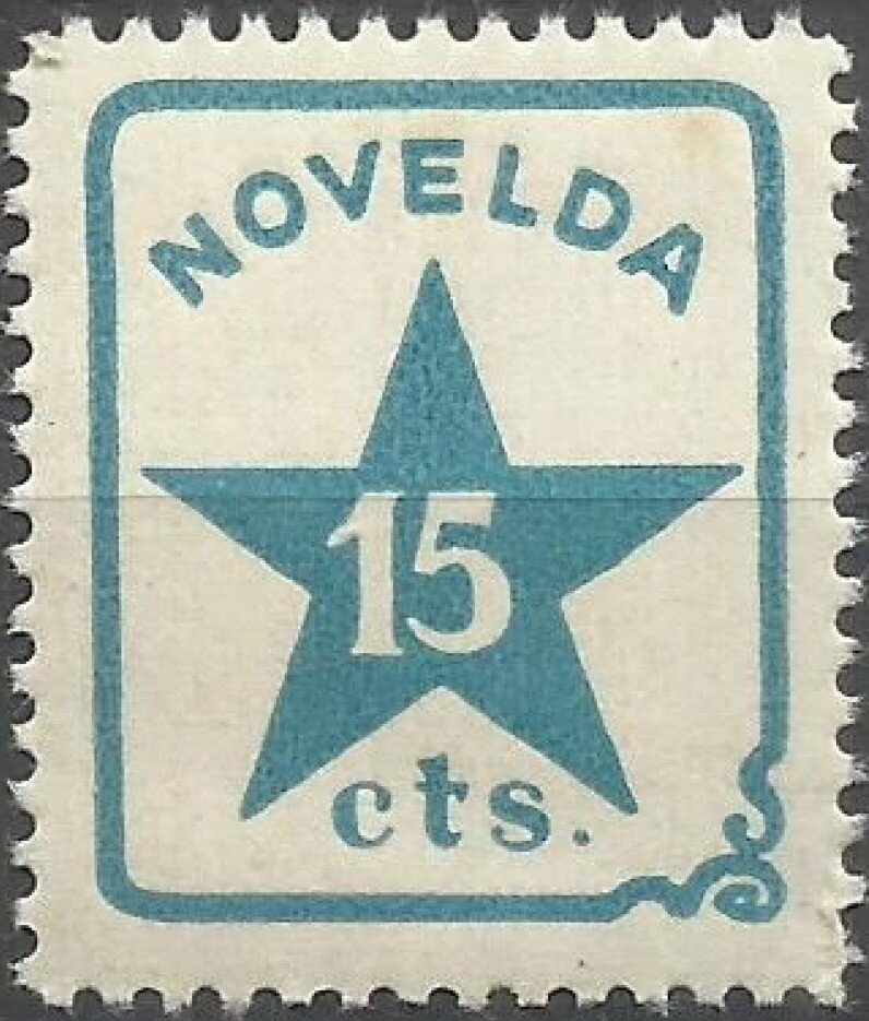 Numeral on star