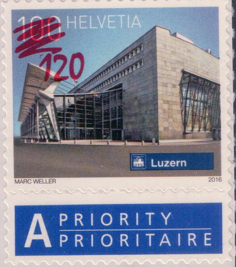 Lucerne Surcharged