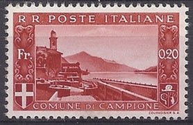 Campione 1944 Second Issue