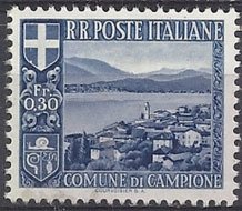 Campione 1944 Second Issue