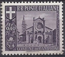 Campione 1944 Second Issue