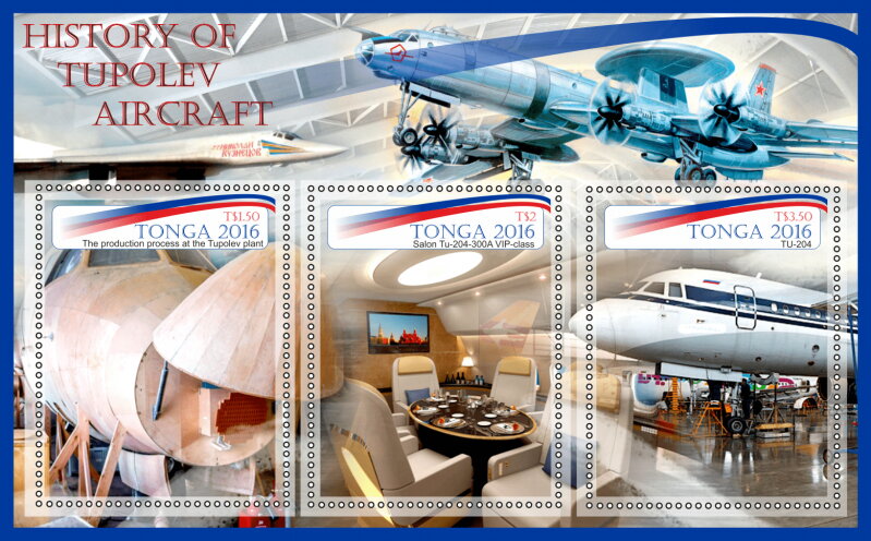Transport History of Tupolev aircraft