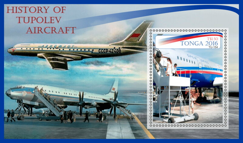 Transport History of Tupolev aircraft