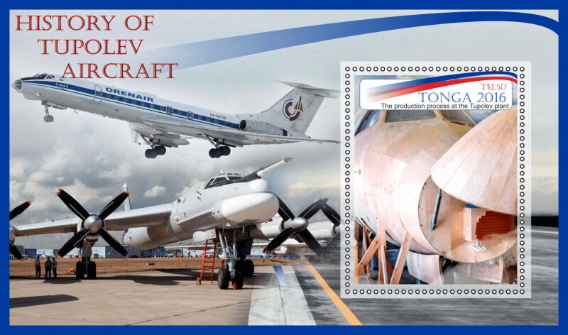 Transport History of Tupolev aircraft