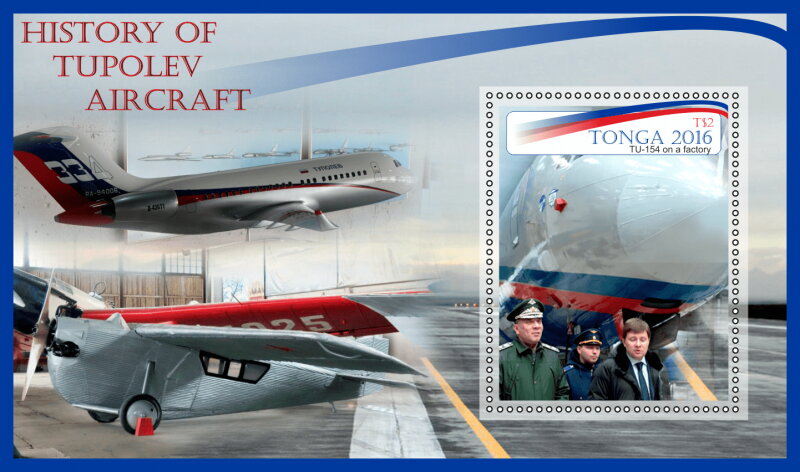 Transport History of Tupolev aircraft
