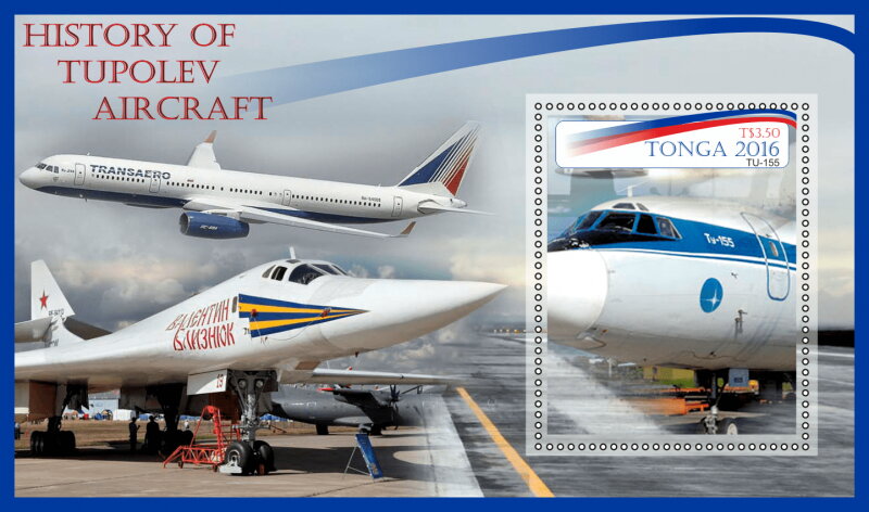 Transport History of Tupolev aircraft