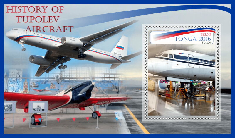 Transport History of Tupolev aircraft
