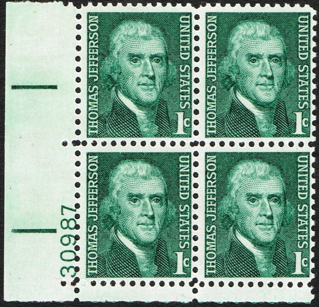 Thomas Jefferson (1743-1826), Third President of the U.S.A.