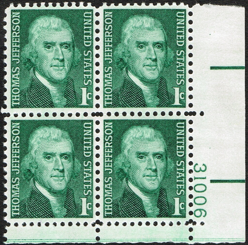 Thomas Jefferson (1743-1826), Third President of the U.S.A.