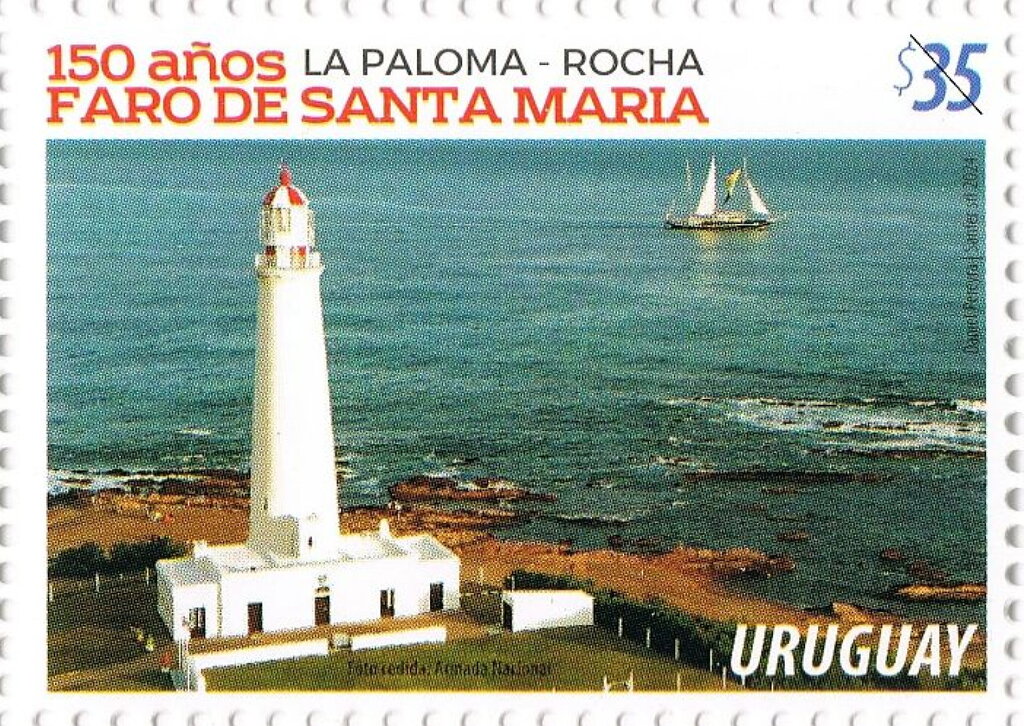 Santa Maria Lighthouse, La Paloma, 150 Years