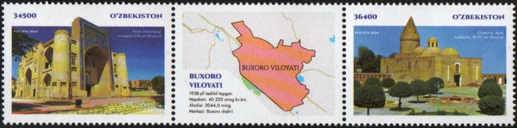 Landmarks of Bukhara Vilayet