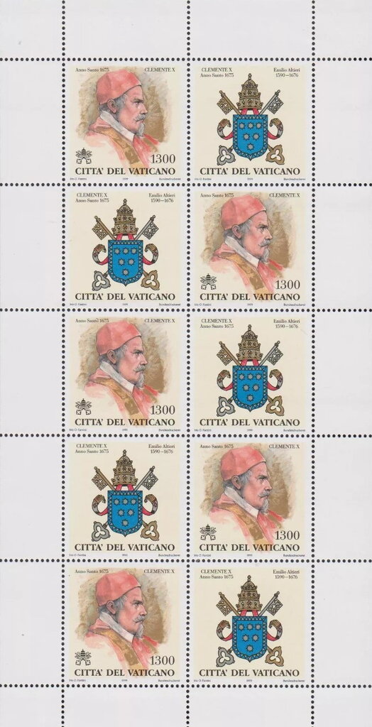 Clement X, 1675