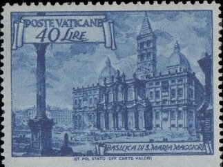 Saint Maria Maggiore - top or bottom Imperf.