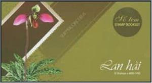Booklet, Paphiopedilum appletonianum, Vietnam,  , Flowers, Orchids, Plants (Flora)
