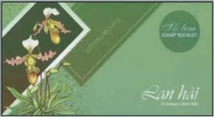 Booklet, Paphiopedilum tranlienianum, Vietnam,  , Flowers, Orchids, Plants (Flora)