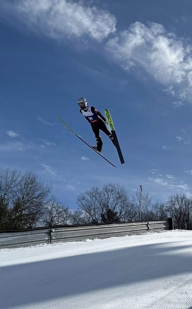 Ski-jump