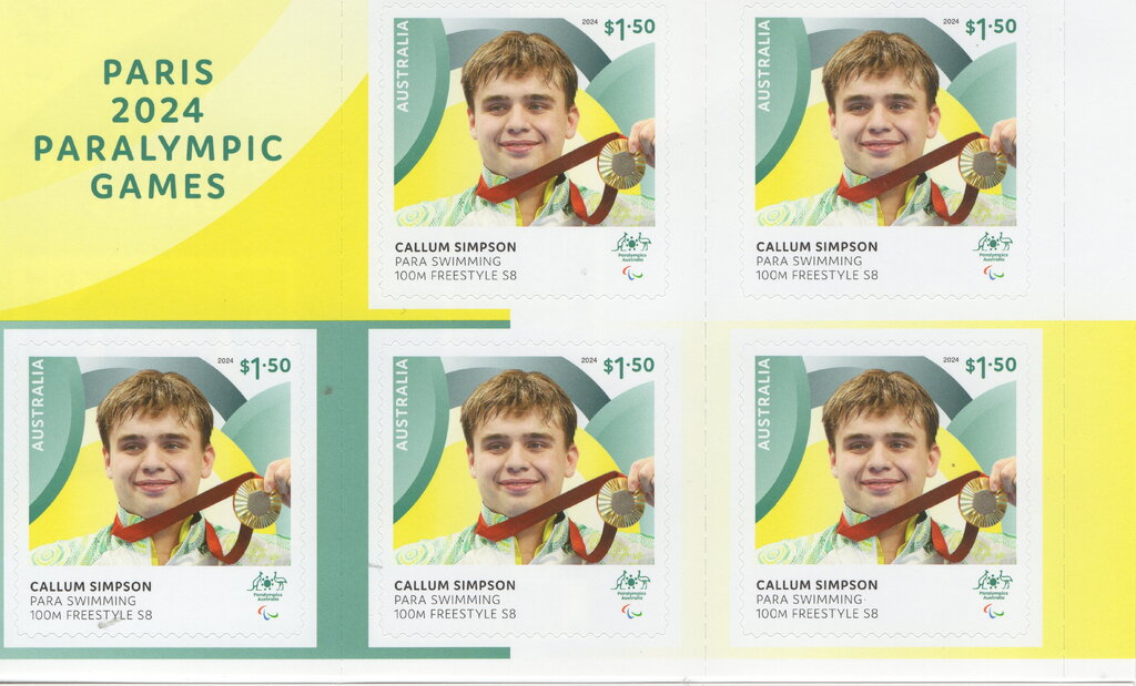 Callum Simpson, Swimming