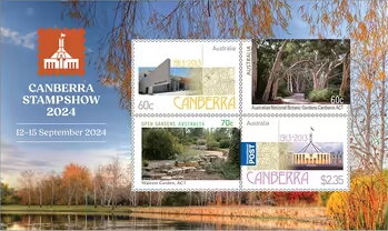 Canberra 2024 Stampshow