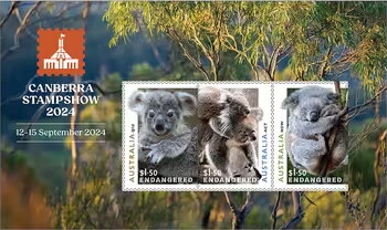 Canberra 2024 Stampshow