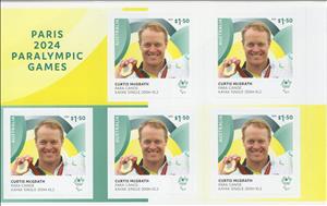 Booklet, Curtis McGrath, Canoe, Australia,  , Athletes, Paralympics, Sports