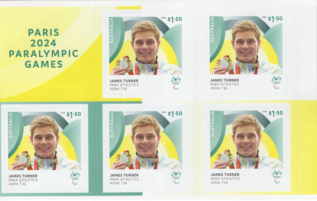 James Turner, Athletics 100 Metres