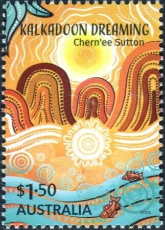 Kalkadoon Dreaming : Art of Chern’ee Sutton