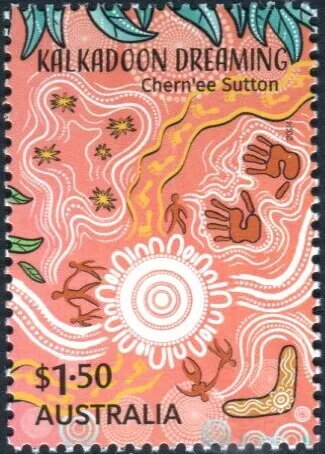Kalkadoon Dreaming : Art of Chern’ee Sutton