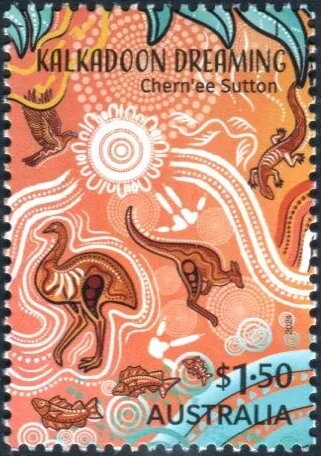 Kalkadoon Dreaming : Art of Chern’ee Sutton