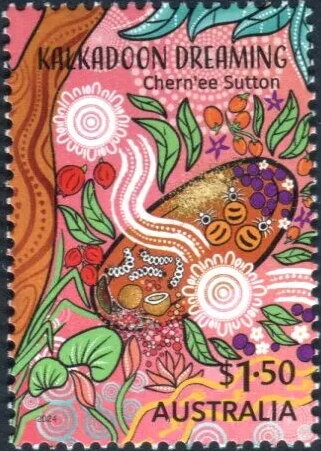 Kalkadoon Dreaming : Art of Chern’ee Sutton