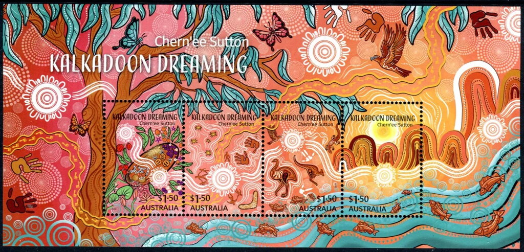 Kalkadoon Dreaming : Art of Chern’ee Sutton