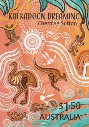 Kalkadoon Dreaming : Art of Chern’ee Sutton